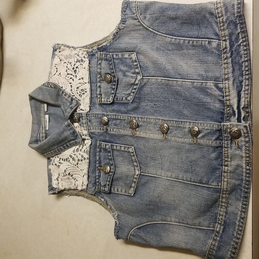 Cato Jean Vest size large